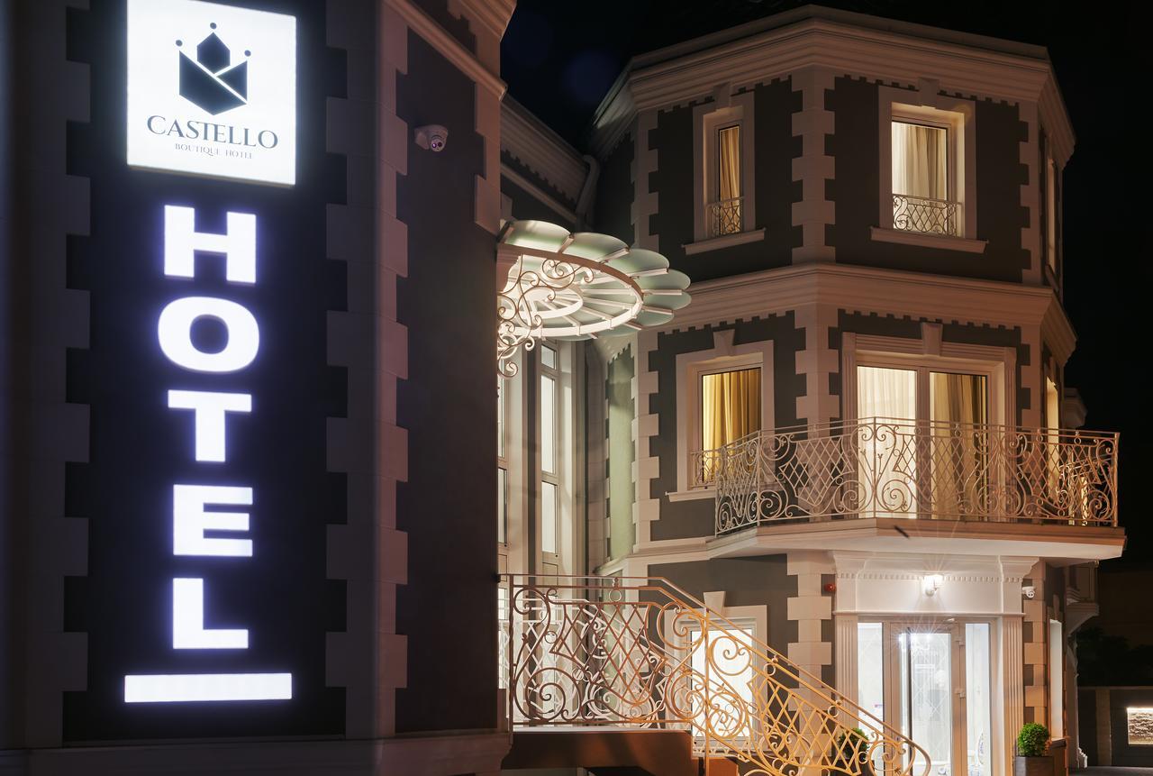 Castello Boutique Hotel Čačak Buitenkant foto
