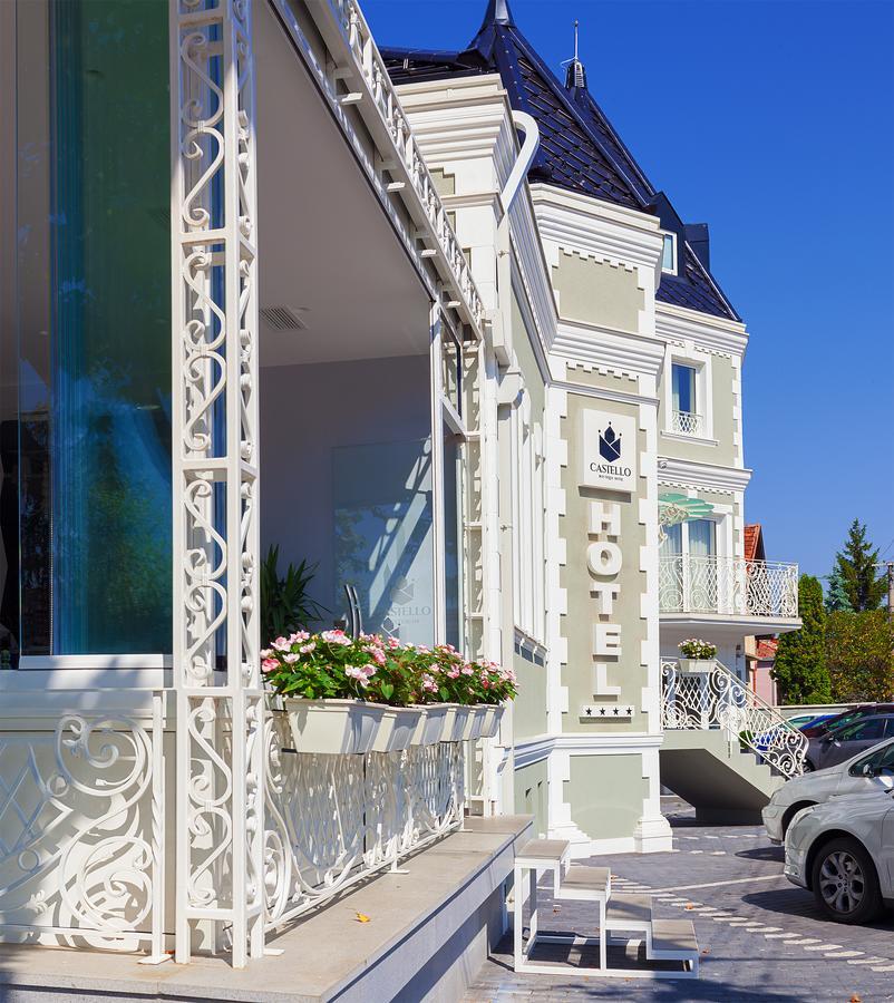 Castello Boutique Hotel Čačak Buitenkant foto
